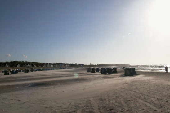 Strand vor Warnemünde